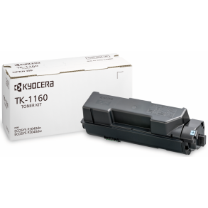 TK-1160 Toner black 7.2K