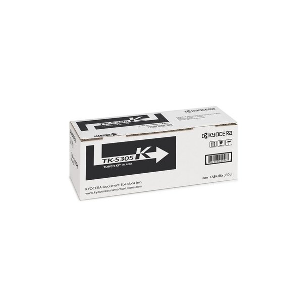TK-5305K Toner black 12k TASKalfa 351ci