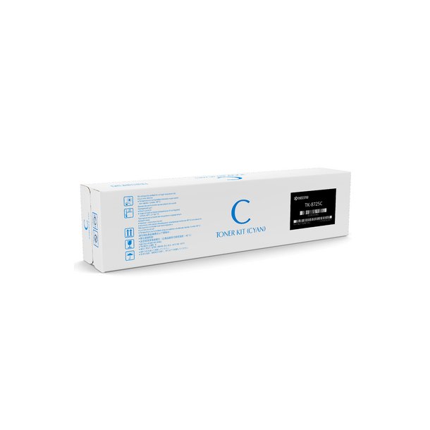 TK-8725C Toner cyan 30k TASKalfa 7052ci