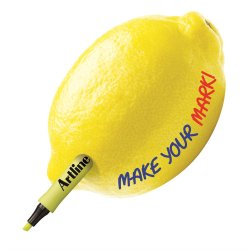 Artline Supreme Highlighter f.gul