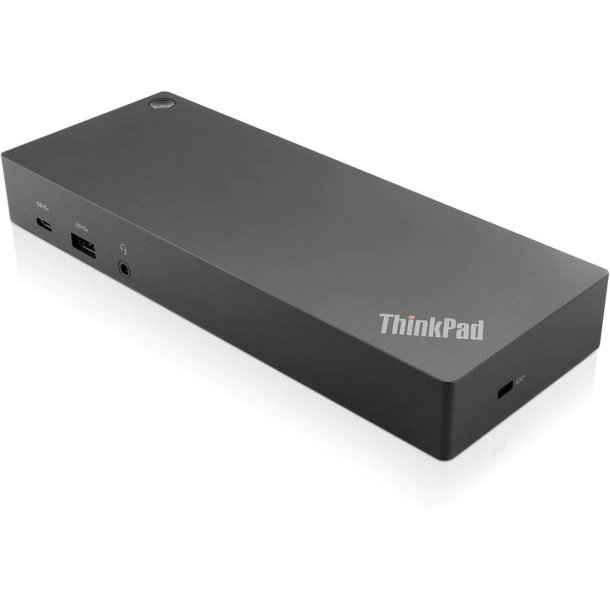 Lenovo ThinkPad Hybrid USB-C Dock, Black