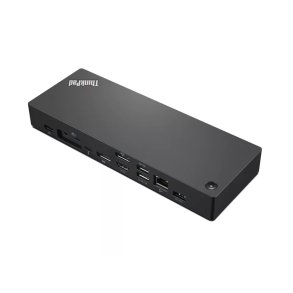 Lenovo ThinkPad Thunderbolt 4 Workstation Dock, Black