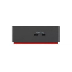 Lenovo ThinkPad Thunderbolt 4 Workstation Dock, Black