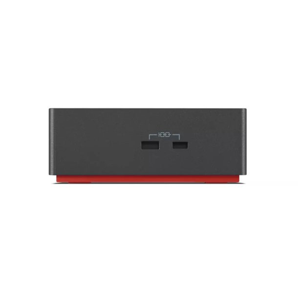 Lenovo ThinkPad Thunderbolt 4 Workstation Dock, Black