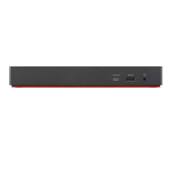Lenovo ThinkPad Thunderbolt 4 Workstation Dock, Black