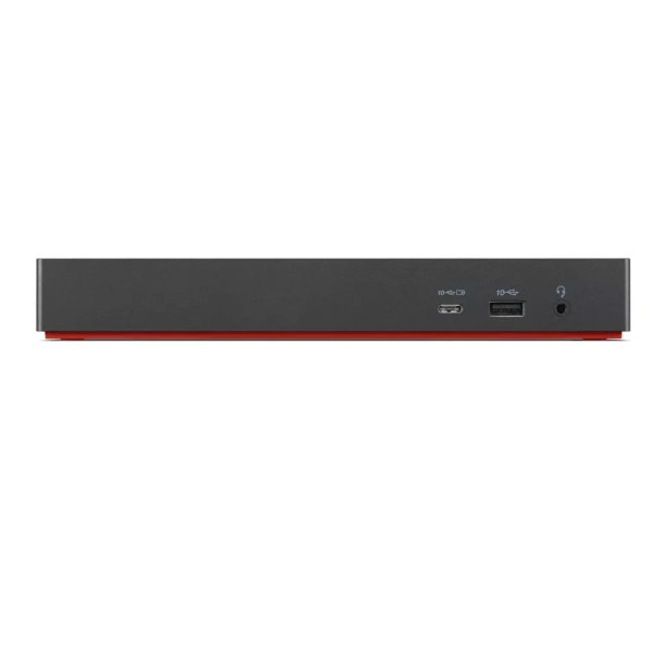 Lenovo ThinkPad Thunderbolt 4 Workstation Dock, Black