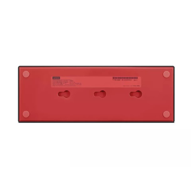 Lenovo ThinkPad Thunderbolt 4 Workstation Dock, Black