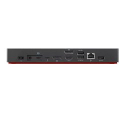 Lenovo ThinkPad Thunderbolt 4 Workstation Dock, Black