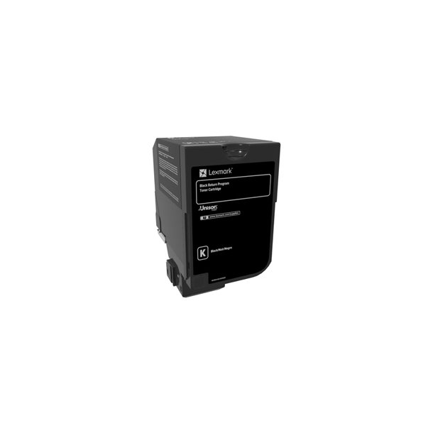 CS720 toner black 3k (return)