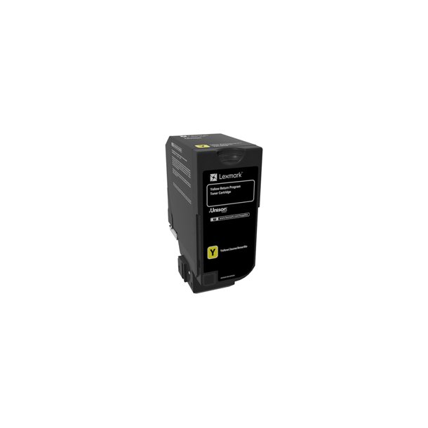 CS720 toner yellow 3k (return)