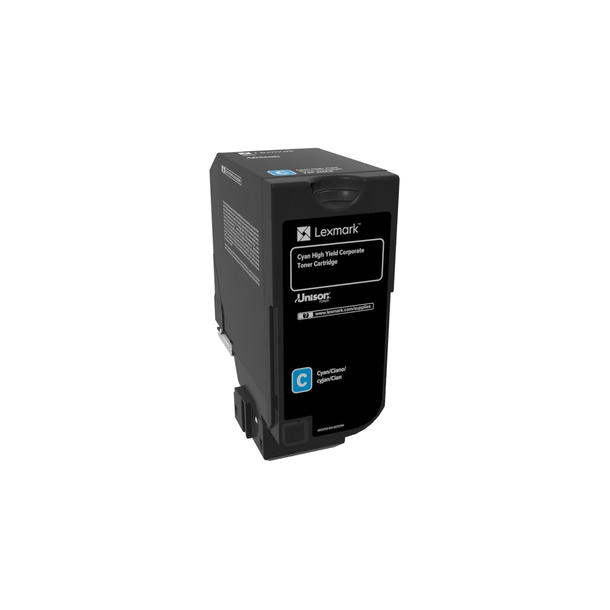 CS725 cyan toner 12k (Corporate)