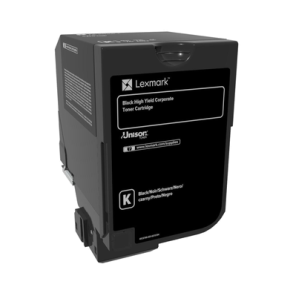 CS725 black toner 20k (Corporate)