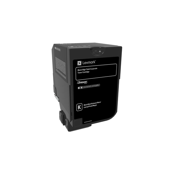 CS725 black toner 20k (Corporate)