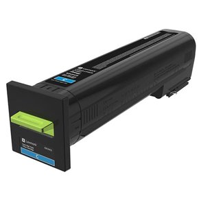 CX820/CX860 cyan toner 17k (Corporate)