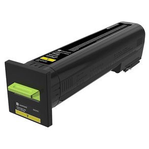 CX820/CX860 yellow toner 17k (Corporate)