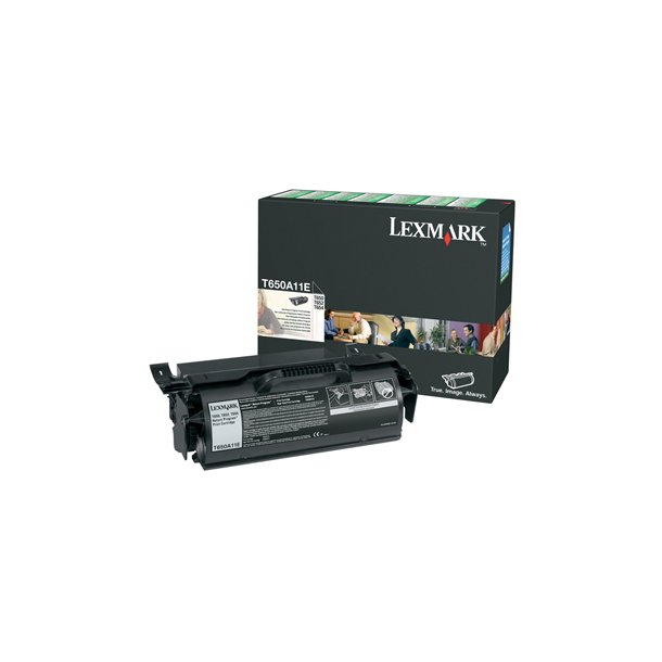T650/T652/T654 toner black (prebate) 7K