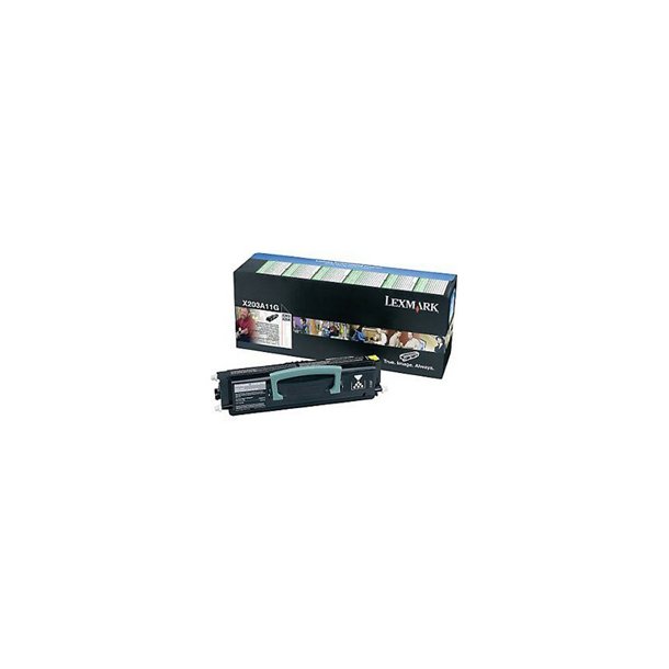 X203 toner black (prebate)