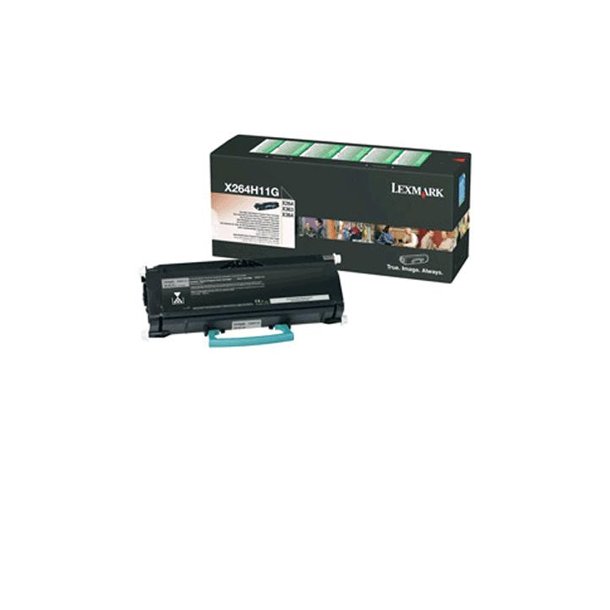 X264/X363/X364 toner black (prebate) 9K