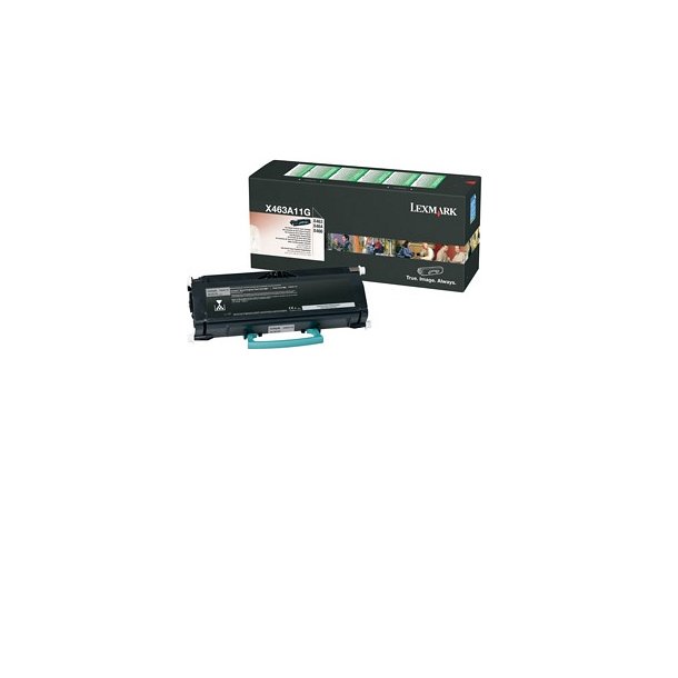 X463/X464/X466 toner black (prebate) 3.5K