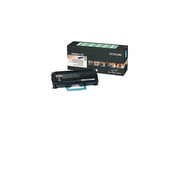 X463/X464/X466 toner black (prebate) 15K