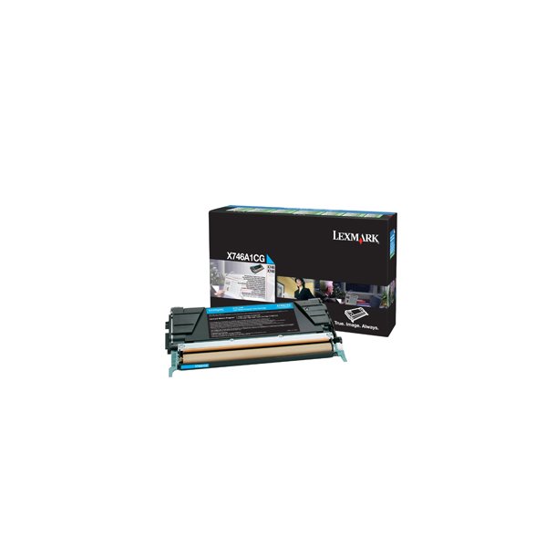 X746/X748 toner cyan (prebate) 7K
