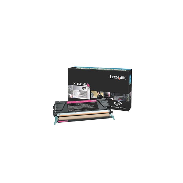 X746/X748 toner magenta (prebate) 7K