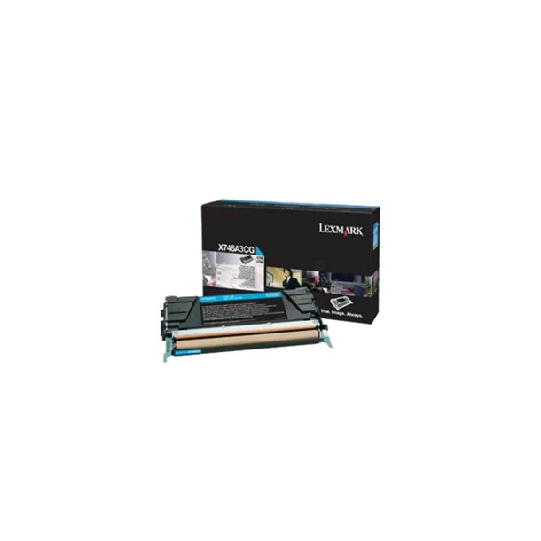 X746/748 cyan toner 7k (Corporate)