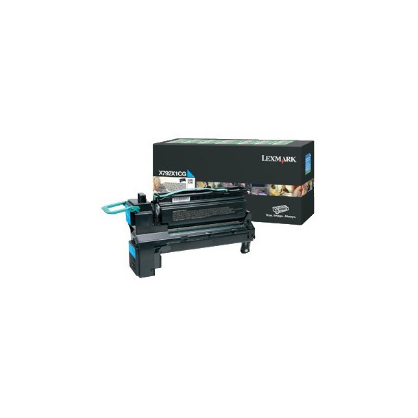 X792 toner cyan HC 20K (return)