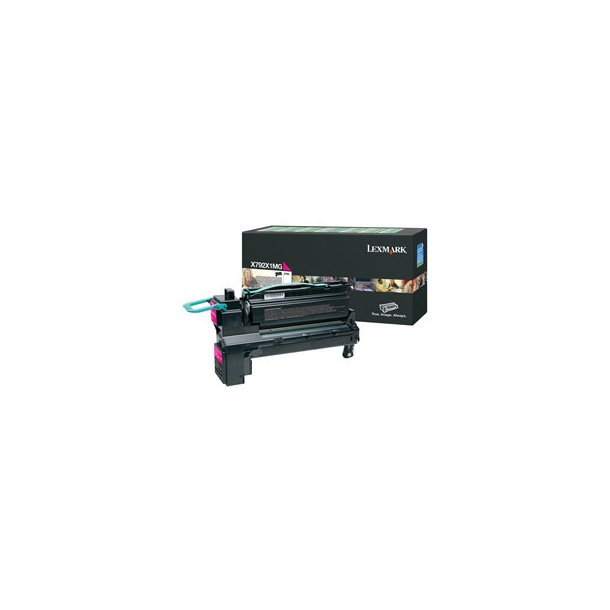 X792 toner magenta HC 20K (return)