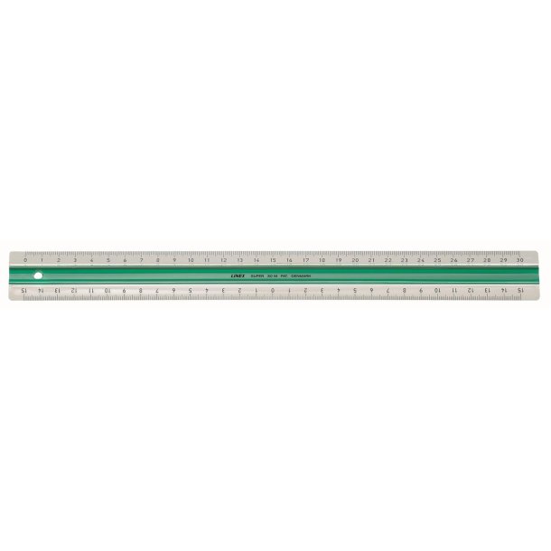 Linex superlineal 30cm S30MM gr�n