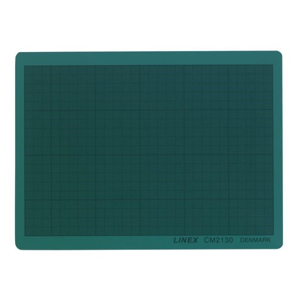 Linex Sk�replade A4 CM2130, Gr�n