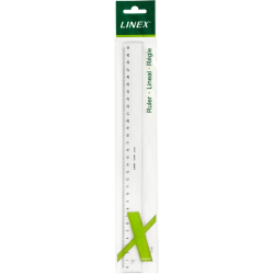 Linex skolelineal 30cm 1030M