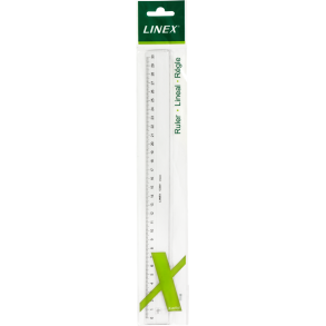 Linex skolelineal 30cm 1030M