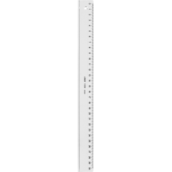 Linex skolelineal 30cm 1030M