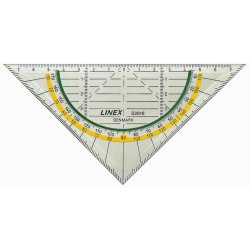 Linex geometritrekant super series 16cm S2616