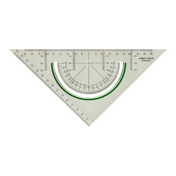 Linex geometritrekant super series 22cm S2622