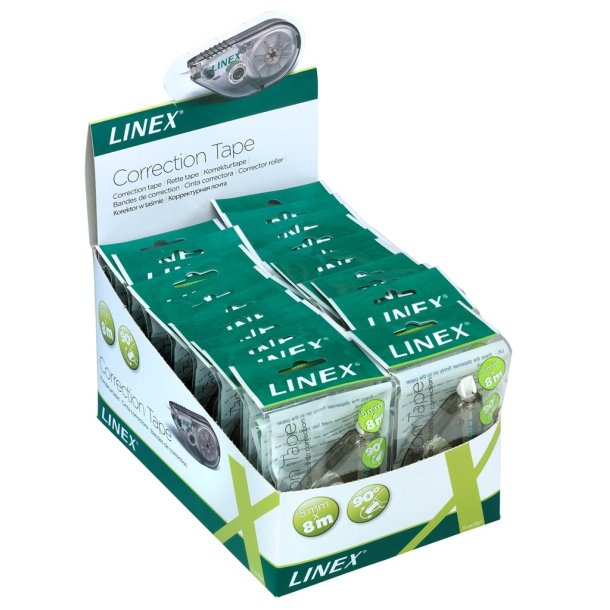 Linex korrektionstape 8m CT/8