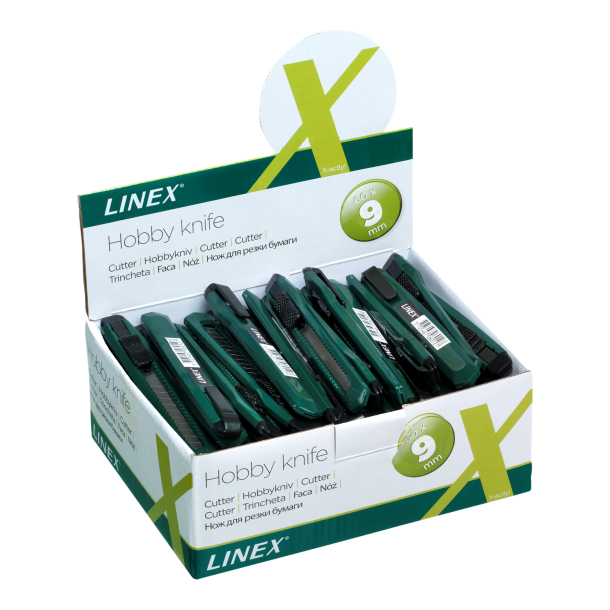 Linex Hobbykniv lille, Gr�n