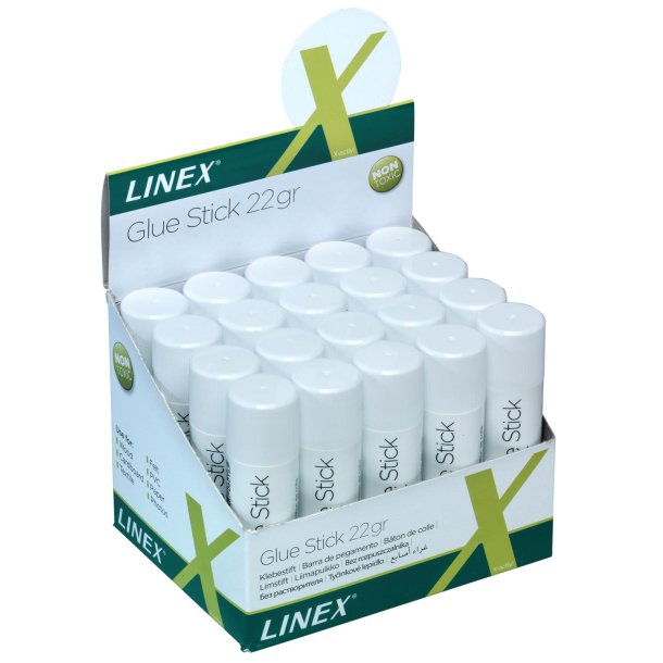 Linex limstift 22g