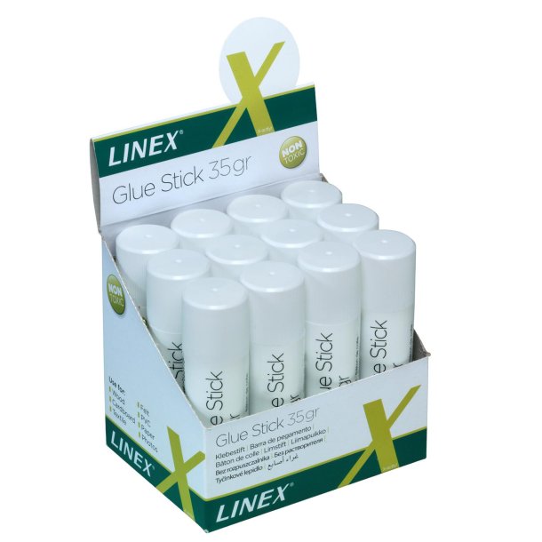 Linex limstift 35g