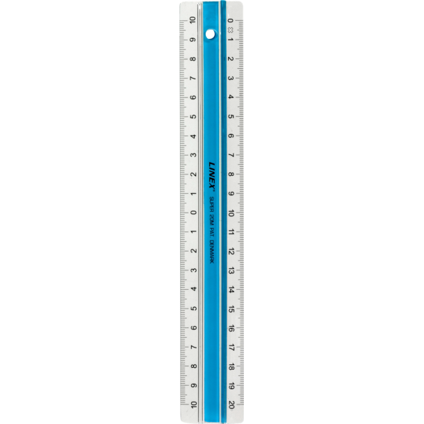 Linex superlineal 20cm S20MM bl�
