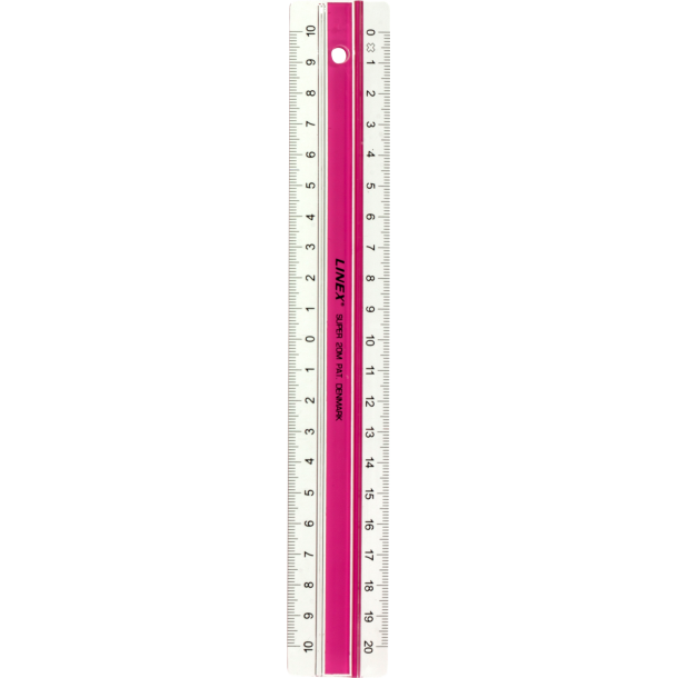Linex superlineal 20cm S20MM pink