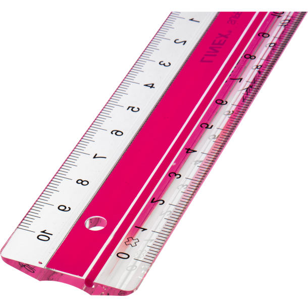 Linex superlineal 20cm S20MM pink