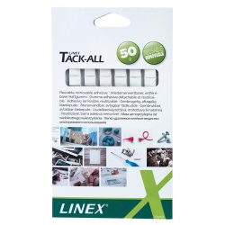Linex Tack-All kl�begummi 90 firkanter 50g