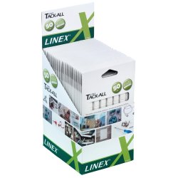 Linex Tack-All kl�begummi 90 firkanter 50g