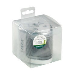 Linex blyantspidser dobbelt batteri hvid