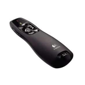 Logitech laser fjernbetjening R400 sort
