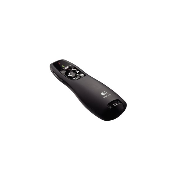 Logitech laser fjernbetjening R400 sort