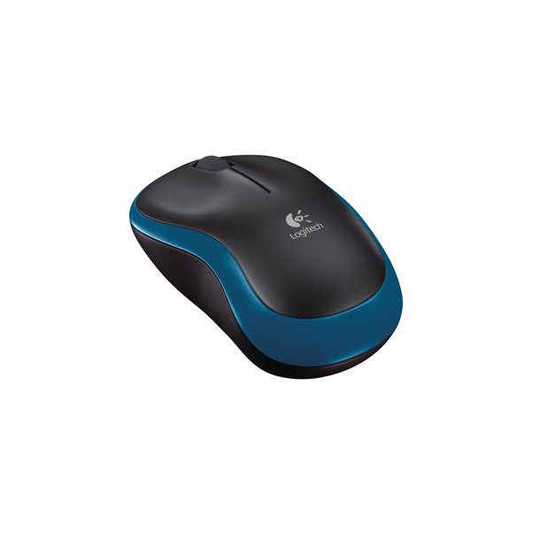 M185 Wireless Mouse, Blue