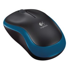 M185 Wireless Mouse, Blue